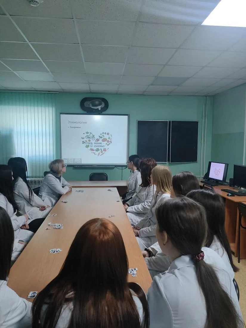 Студенты колледжа приняли участие в игре «Родное слово»