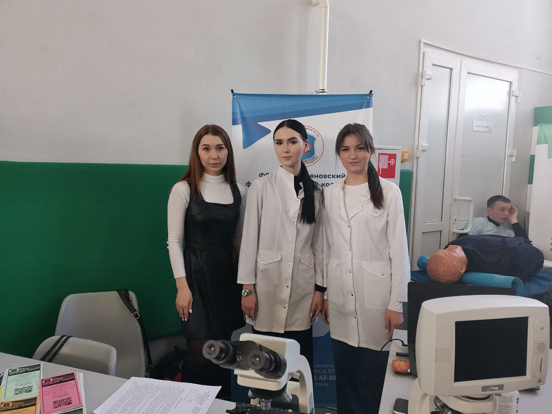 Работа профориентационной площадки на региональном фестивале «Содружество профессий»