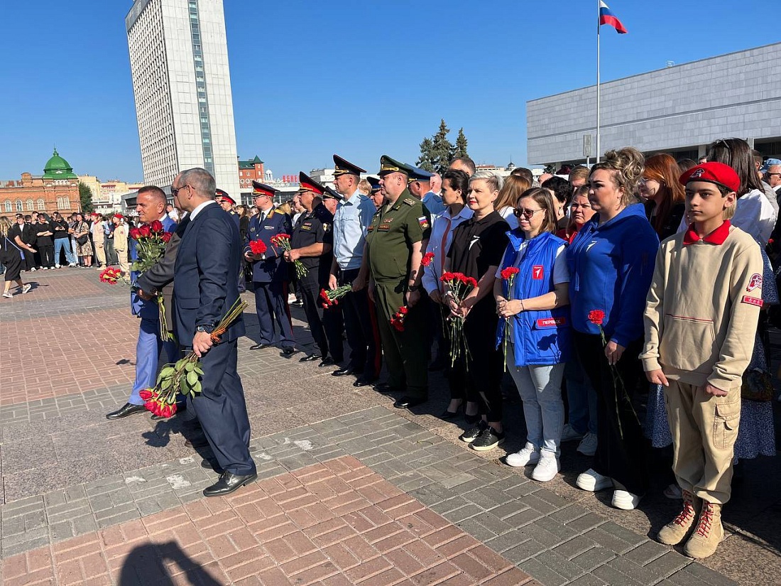 Студенты  ФГБ ПОУ»УФК» приняли участие в митинге-реквиеме