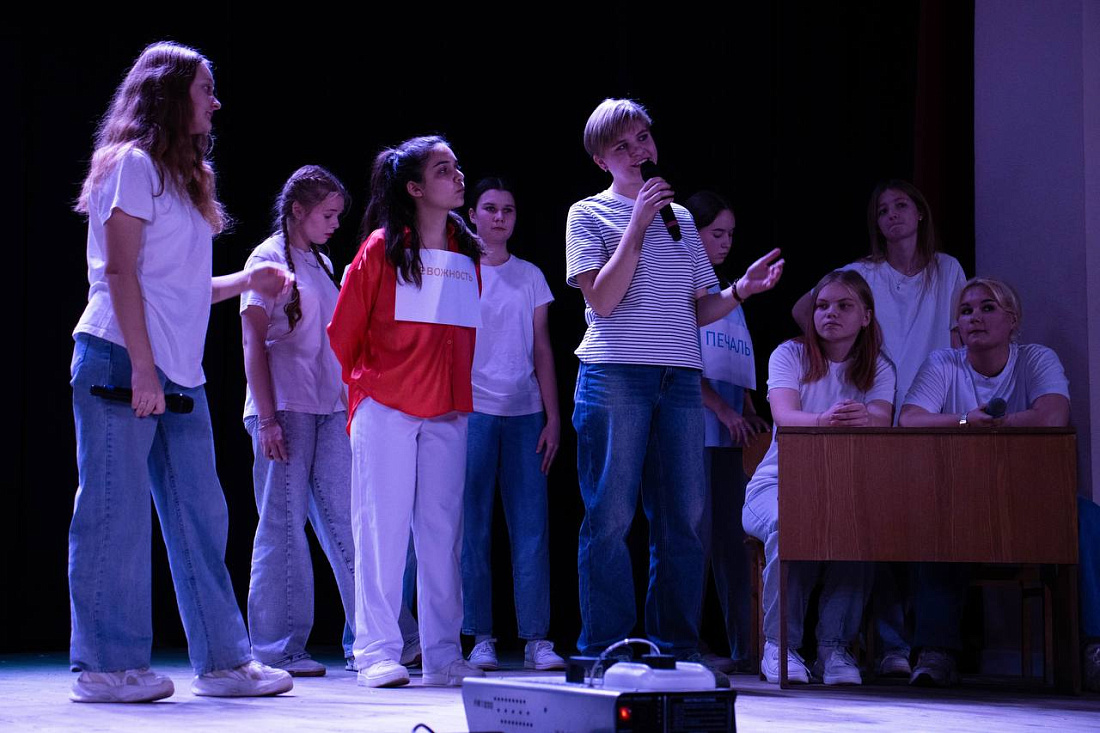 Коллектив колледжа  выступил в отборочном этапе областного фестиваля