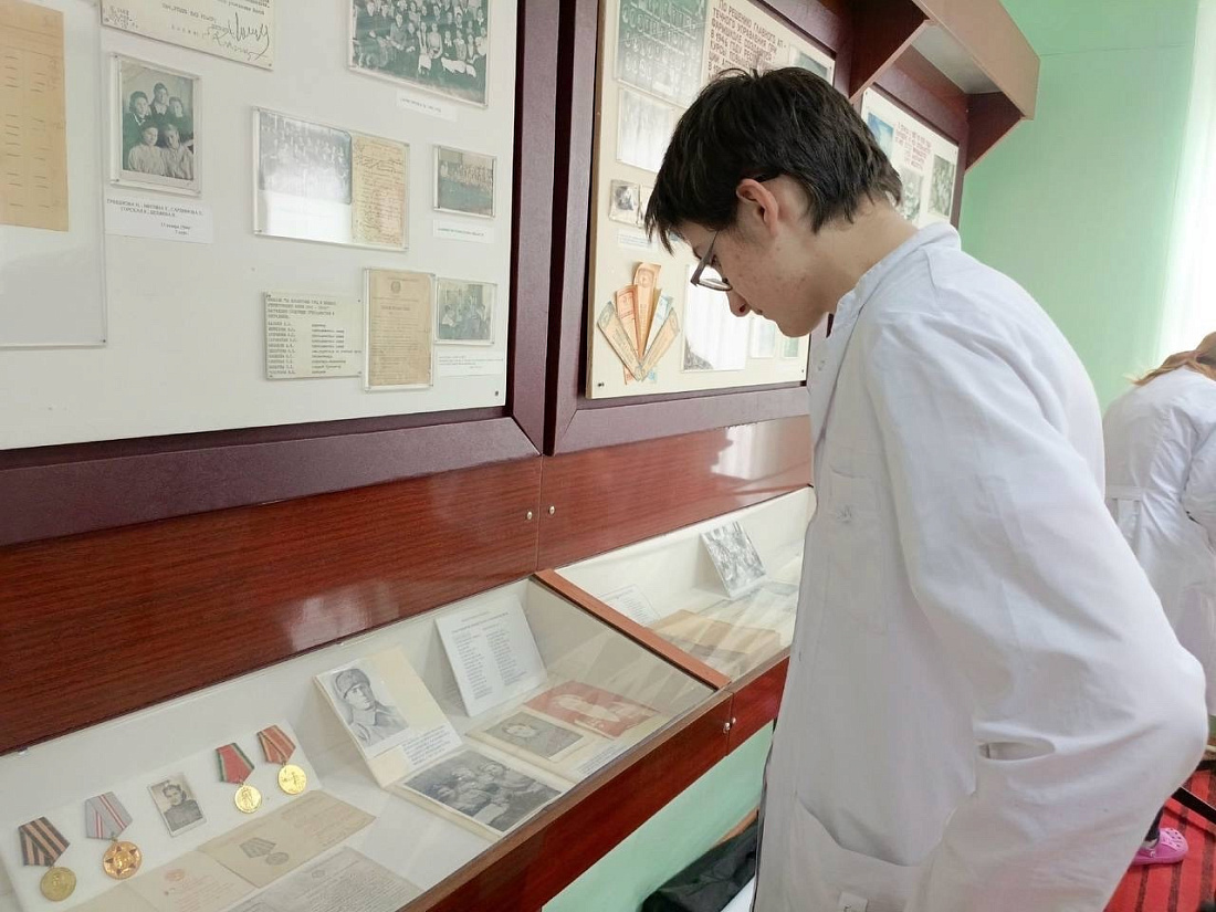 День единых действий.  Музейный  урок «История колледжа - наша история»