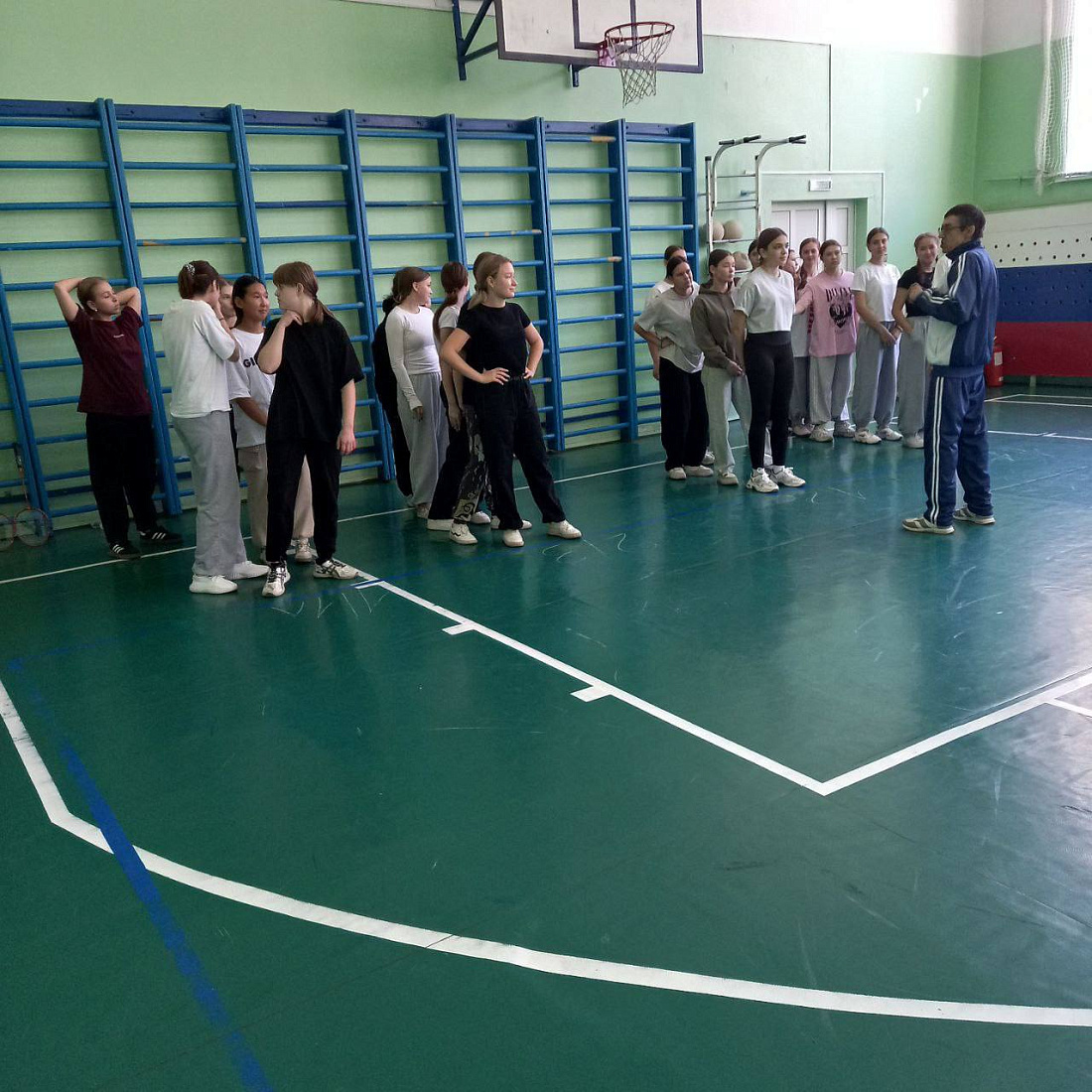 Спортивные  соревнования «Весёлые старты»