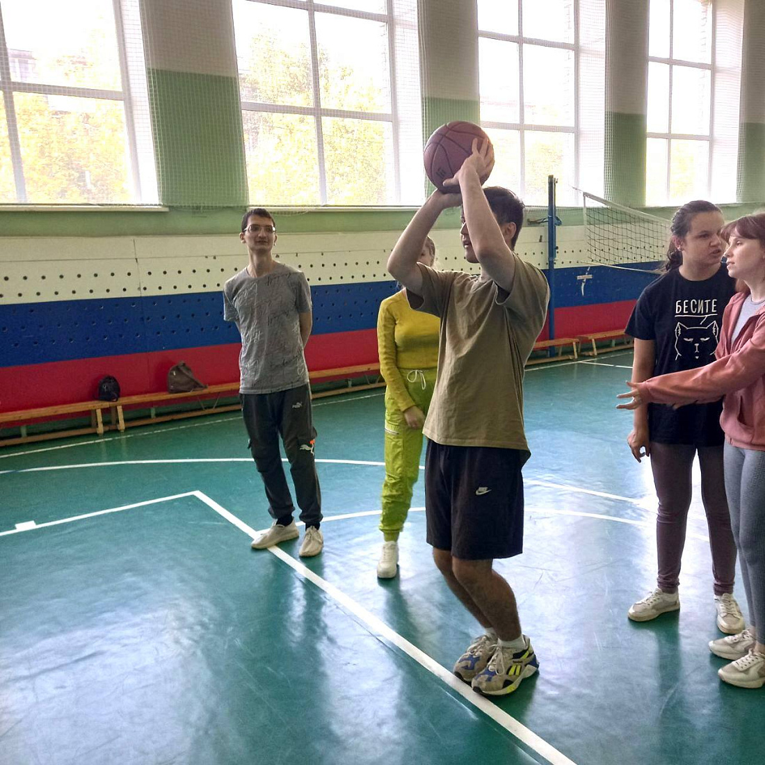 Спортивный квест «Сильный духом – сильный телом».