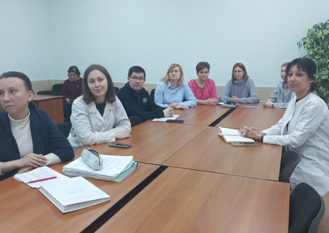 Занятие Школы педагогического мастерства