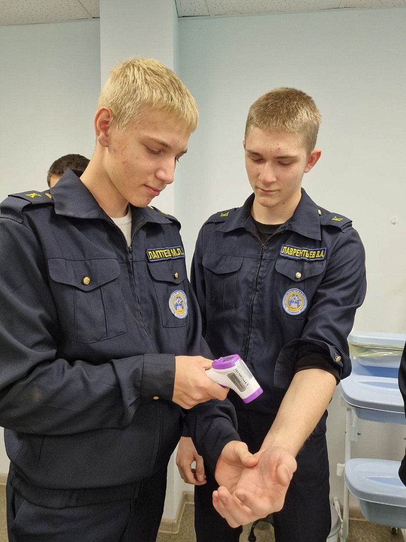 Федеральный проект «Билет в будущее». Профессиональная проба «Медицинская сестра/медицинский брат»