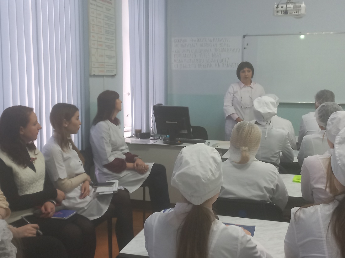 Открытое практическое занятие по МДК 05.01 Выполнение санитарно-гигиенических исследований