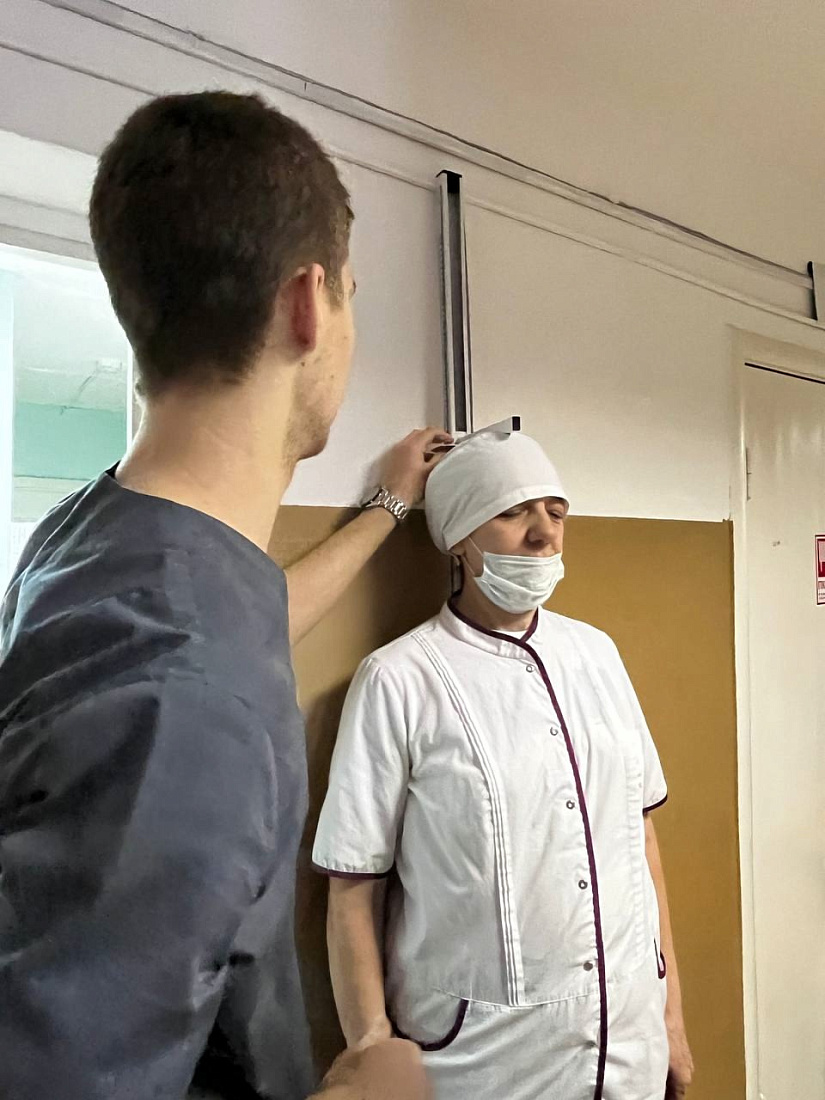 Декада специальностей «Сестринское дело» и «Лечебное дело». Диагностическая площадка «Определение степени риска сахарного диабета». 