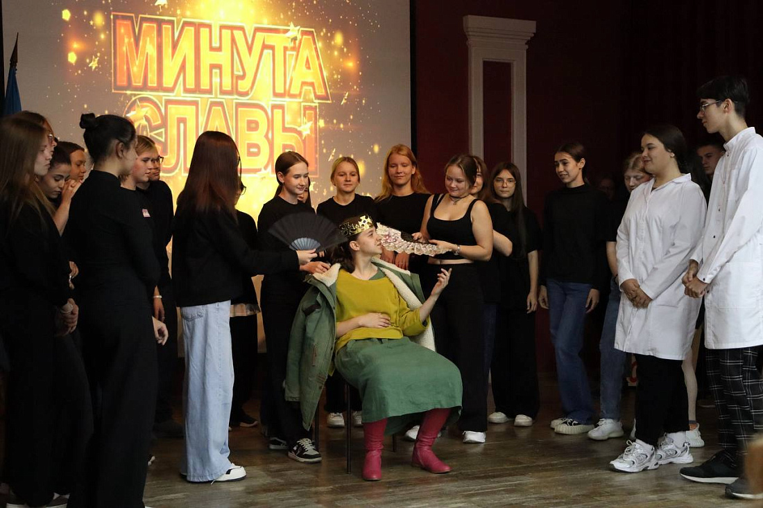  "Минута славы" - смотр художественной самодеятельности для групп нового набора