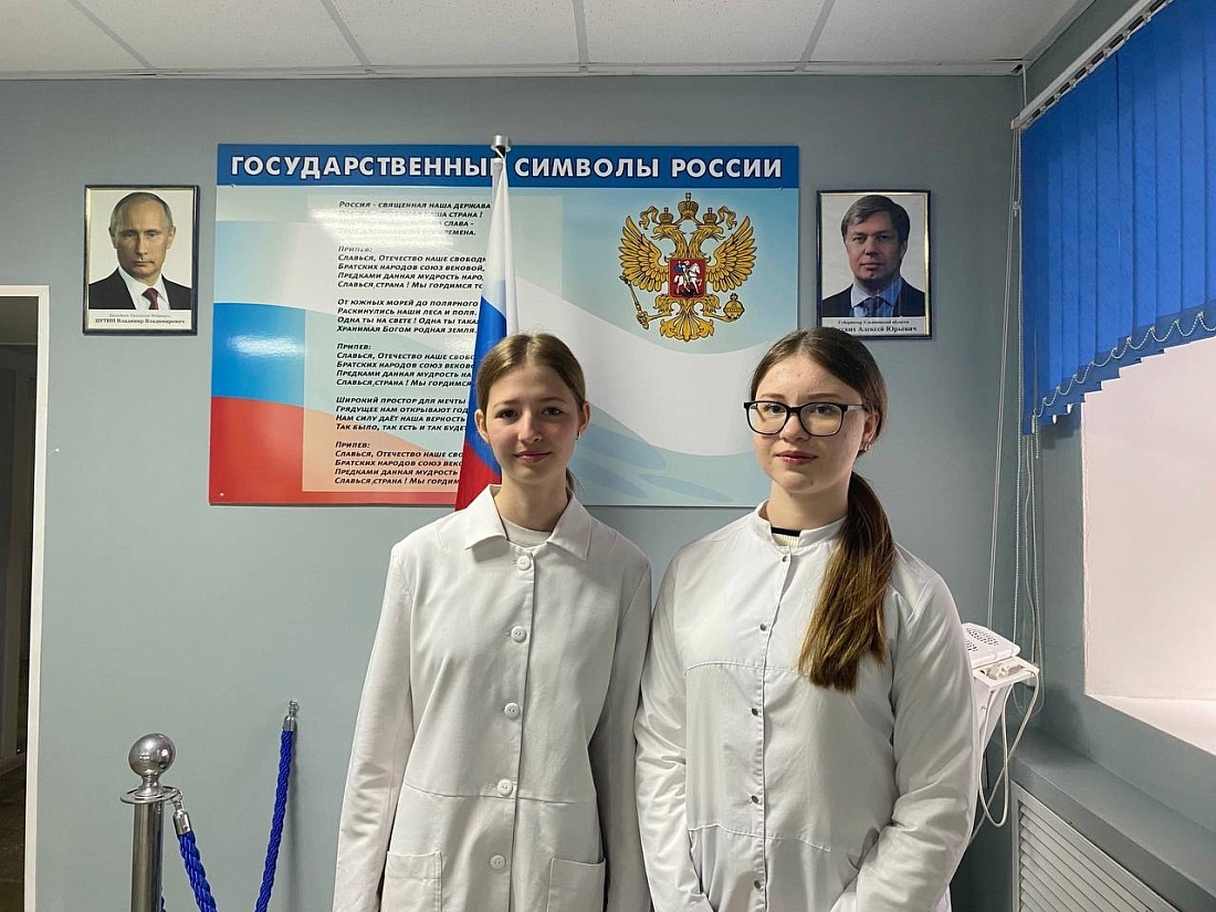 В  Ульяновском фармацевтическом колледже прошла акция «Дорогами Великой Победы!»
