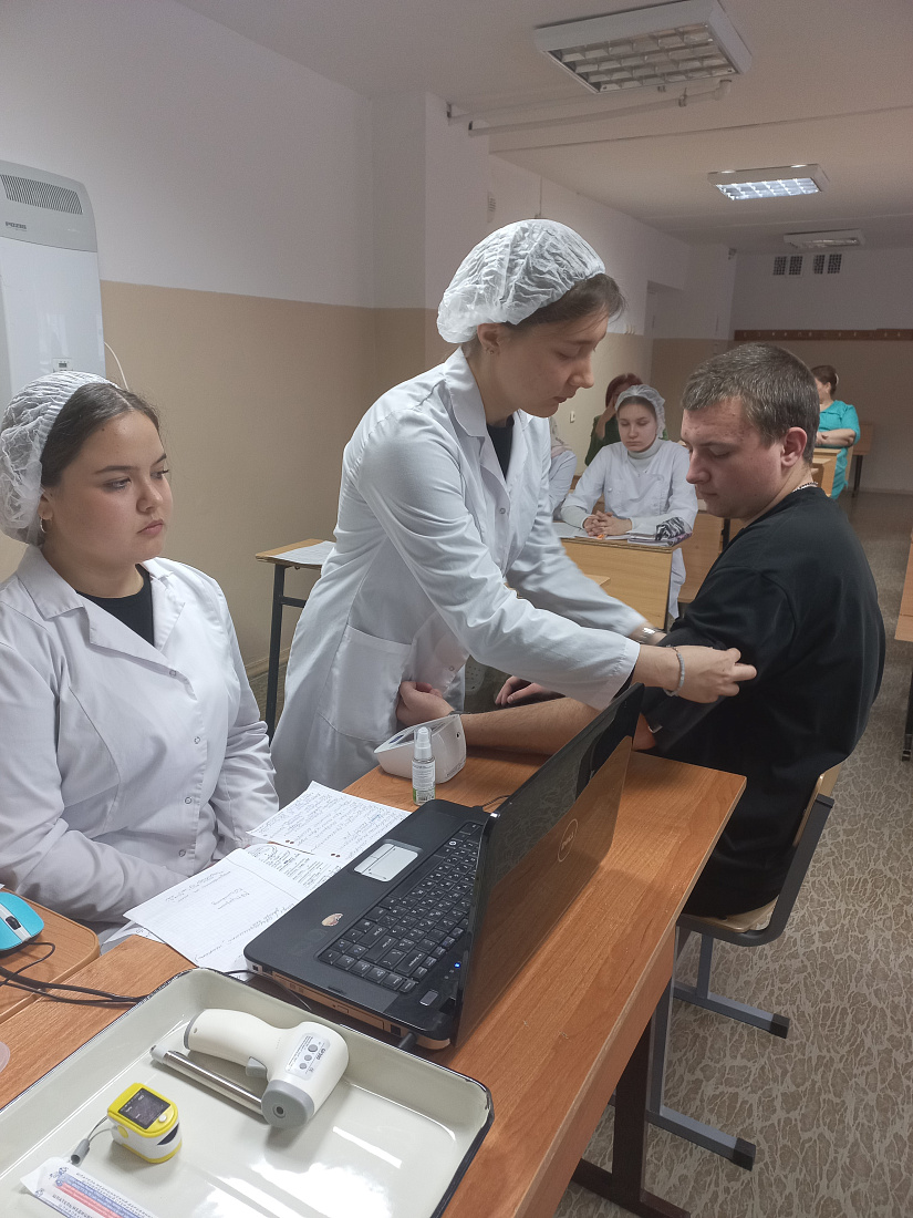 Мастер класс по обследованию пациентов с патологией кроветворения: развитие практических навыков студентов