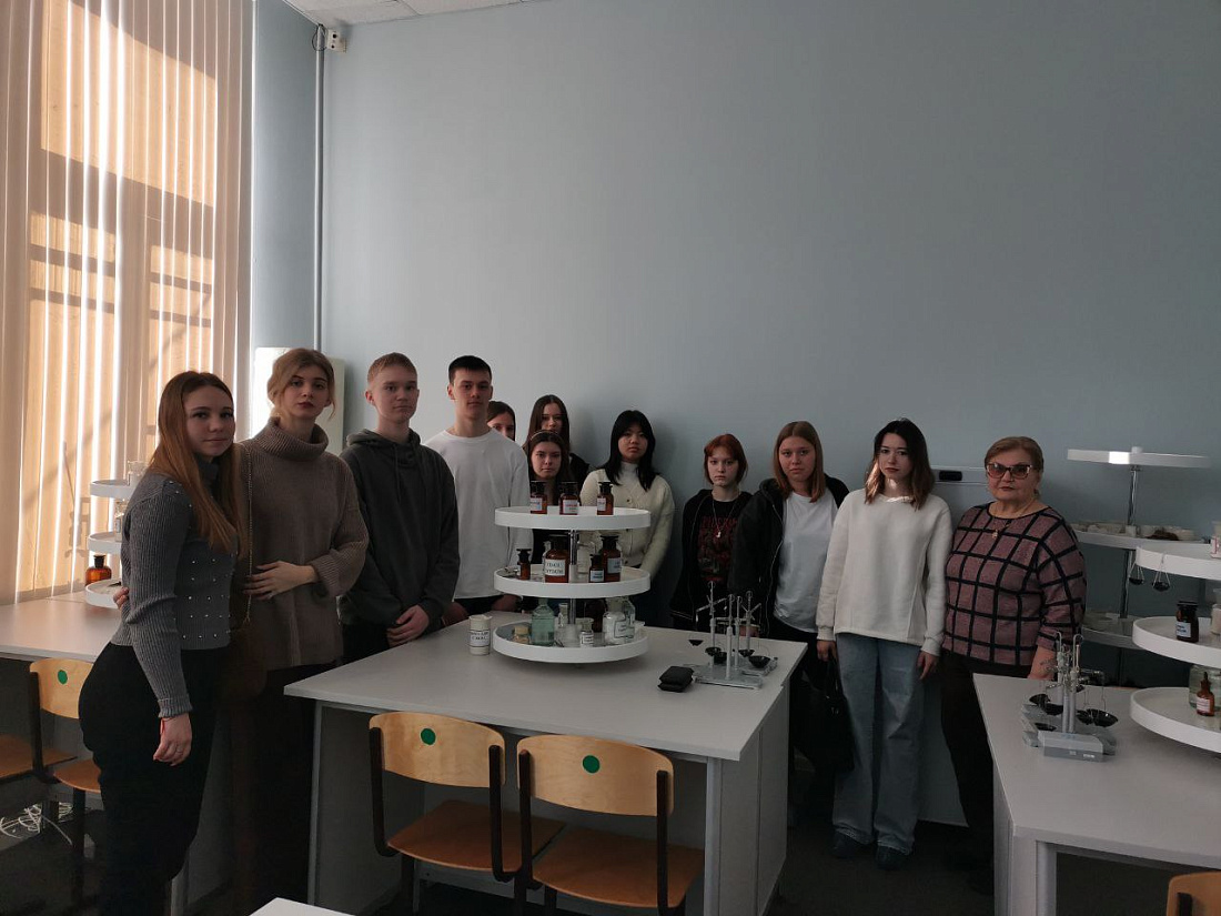 Профориентационная экскурсия для школьников