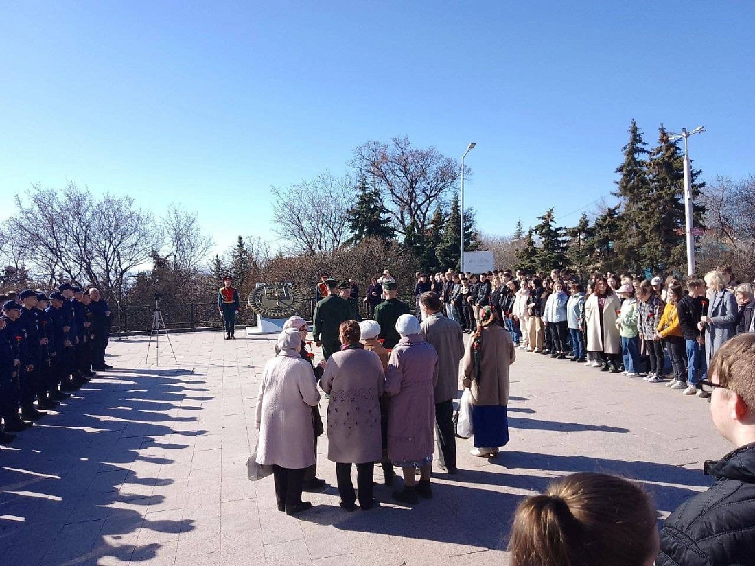 Митинг, посвященный  Международному дню освобождения узников фашистских концлагерей в годы Великой Отечественной войны 