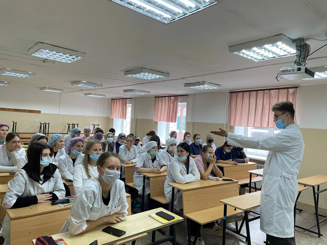  Открытый  урок, посвященный Дню Гражданской обороны Российской Федерации