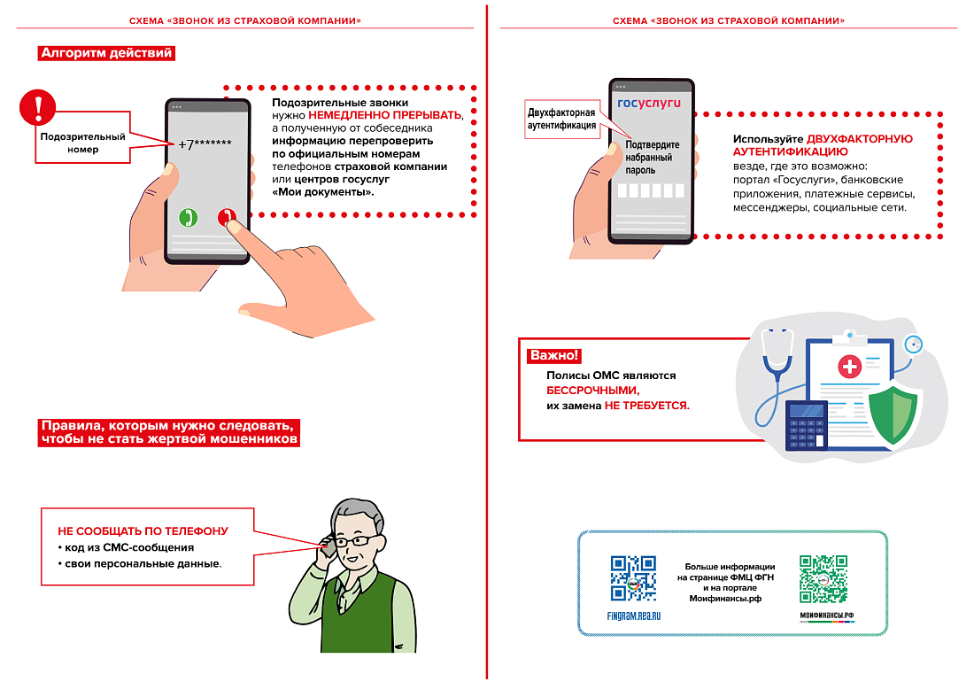 Важное для безопасности! Минфин России и РЭУ им. Плеханова выпустили новые материалы по борьбе с мошенниками