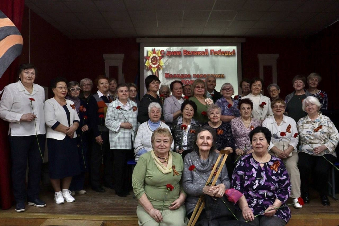 Праздничный  концерт, посвящённый 80-летию Победы в Великой Отечественной войне