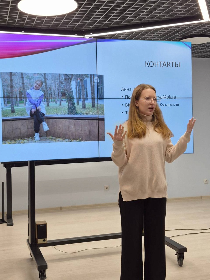 Студенты колледжа приняли участие в региональном семинаре-совещании для представителей медиацентров колледжей и техникумов