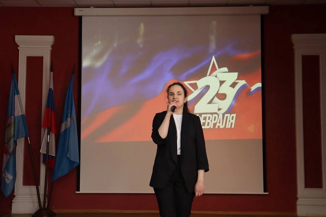 Праздничный  концерт, приуроченный ко Дню Защитника Отечества