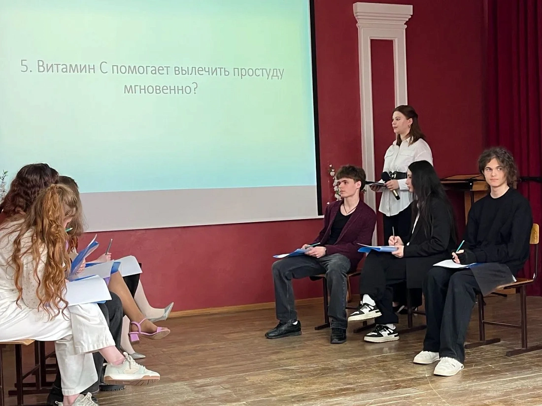 В  колледже состоялся конкурс «Мистер и Мисс колледж»