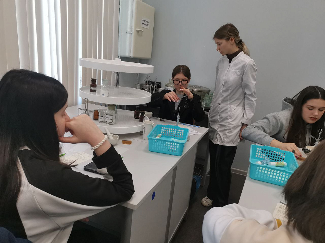 Профориентационная экскурсия для школьников