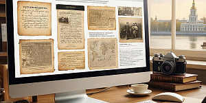 В Ульяновской области заработал новый портал для поиска исторических документов