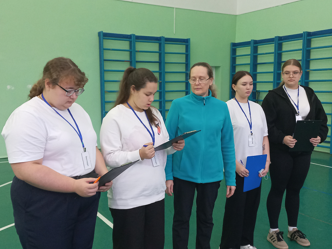 Открытое практическое занятие по УД ОГСЭ.04 Физическая культура