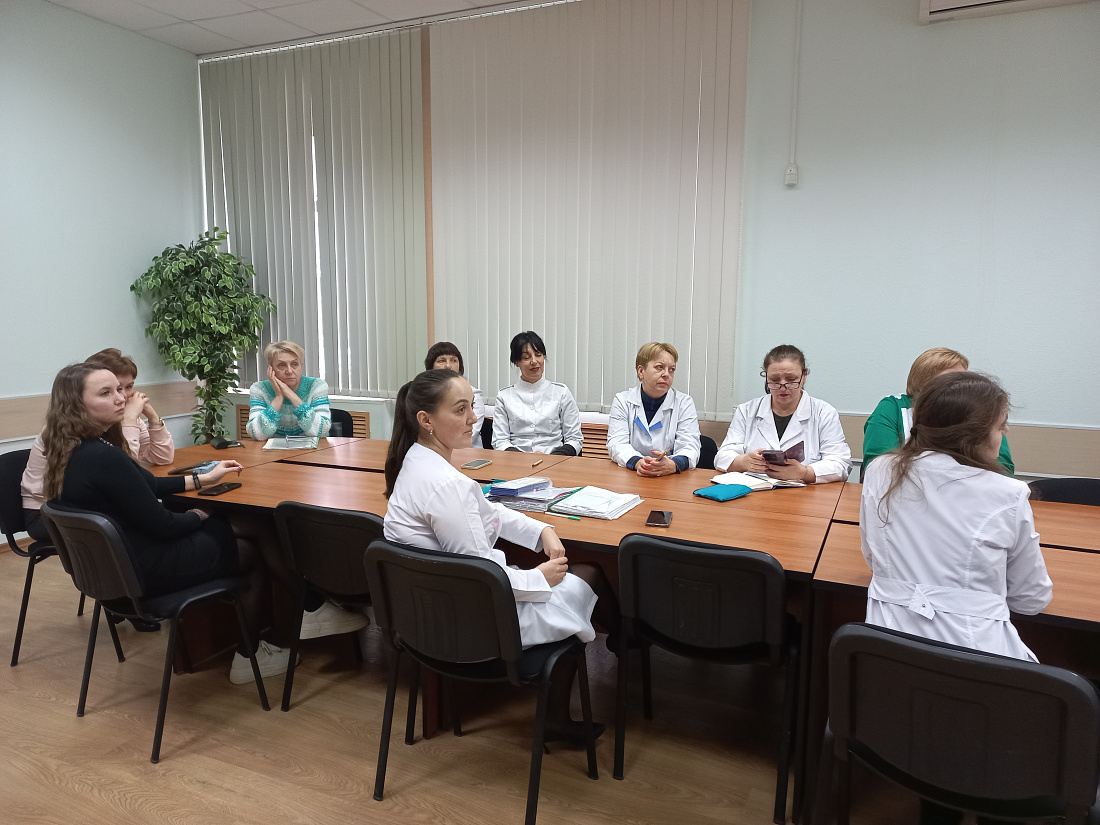 Занятие в Школе педагогического мастерства