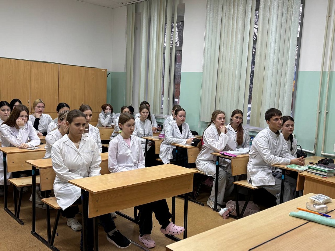 В колледже прошла встреча с инспектором ОПДН