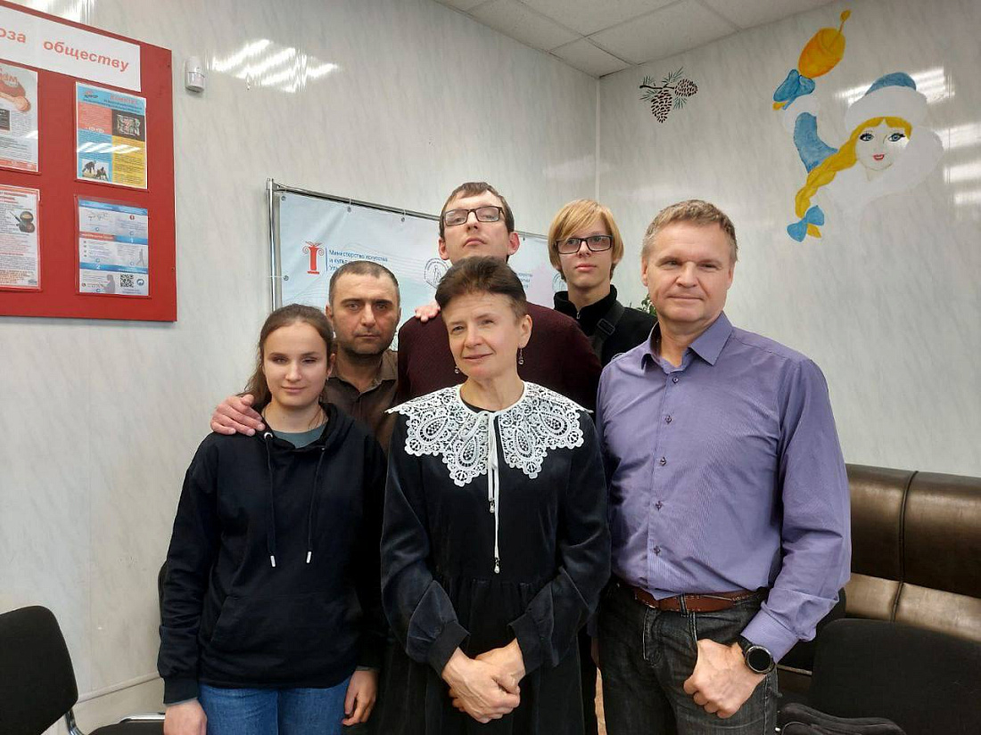  Студенты  колледжа приняли участие в интеллектуальном турнире «Добрые слова - дружная семья»