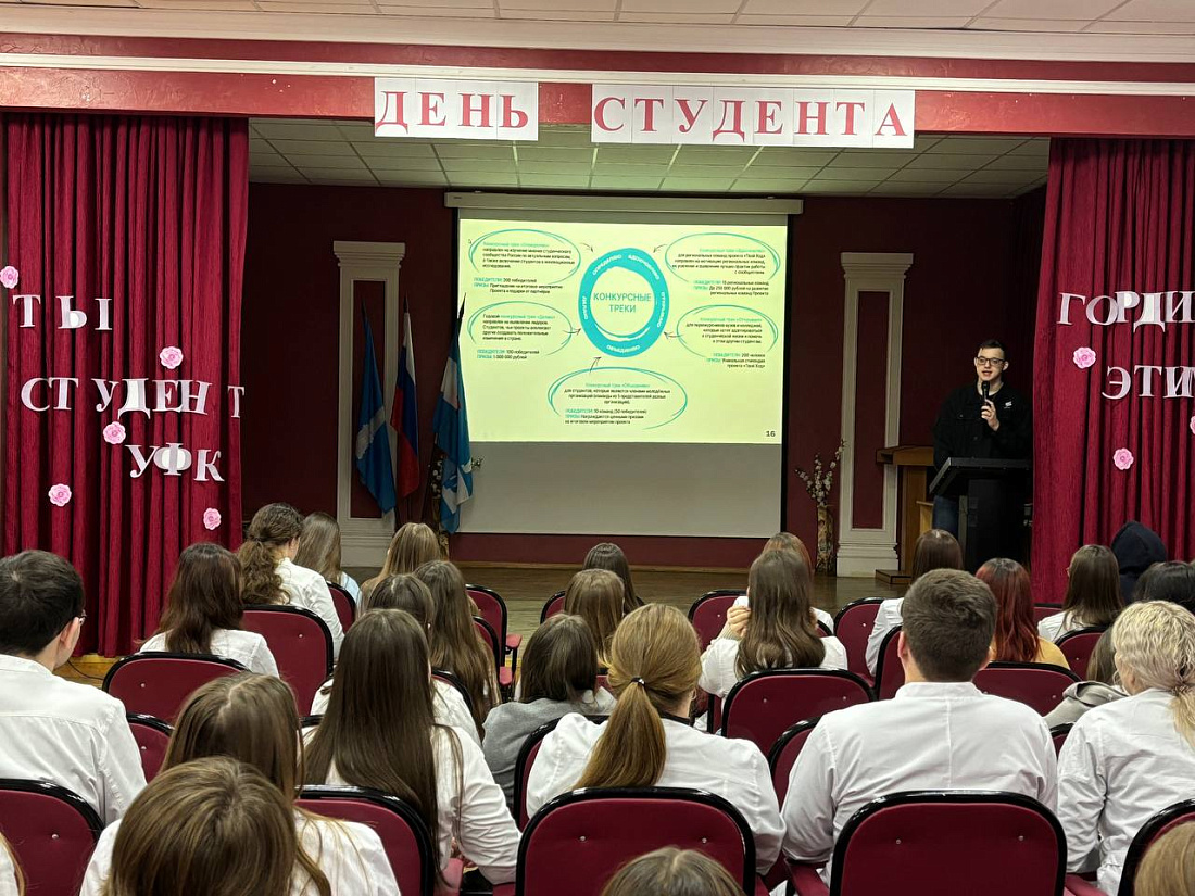 Презентация  Всероссийского студенческого проекта «Твой ход»