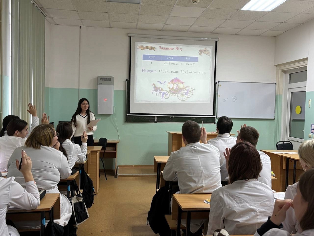 Проведены  просветительские  мероприятия ко Дню математика в России