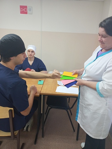 Открытое практическое занятие  по МДК 01.01 Классический массаж: практика и методические находки