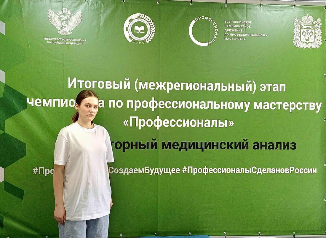 Итоговый (межрегиональный) этап Всероссийского чемпионата по профессиональному мастерству «Профессионалы» 2025 г. по компетенции «Лабораторный медицинский анализ»