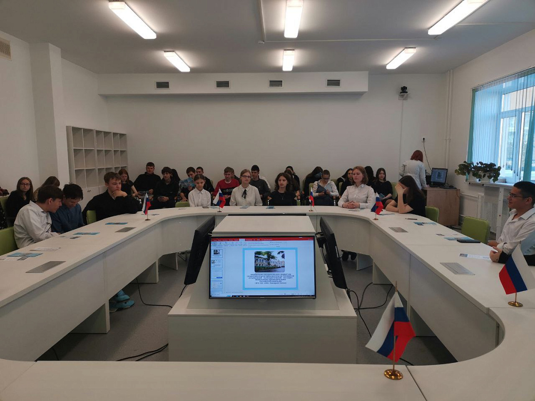 Профориентационный выезд в Тереньгульский район