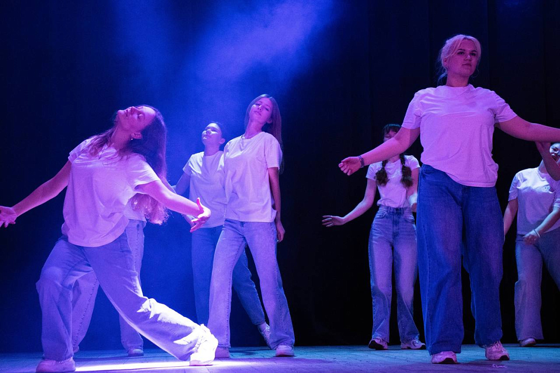 Коллектив колледжа  выступил в отборочном этапе областного фестиваля