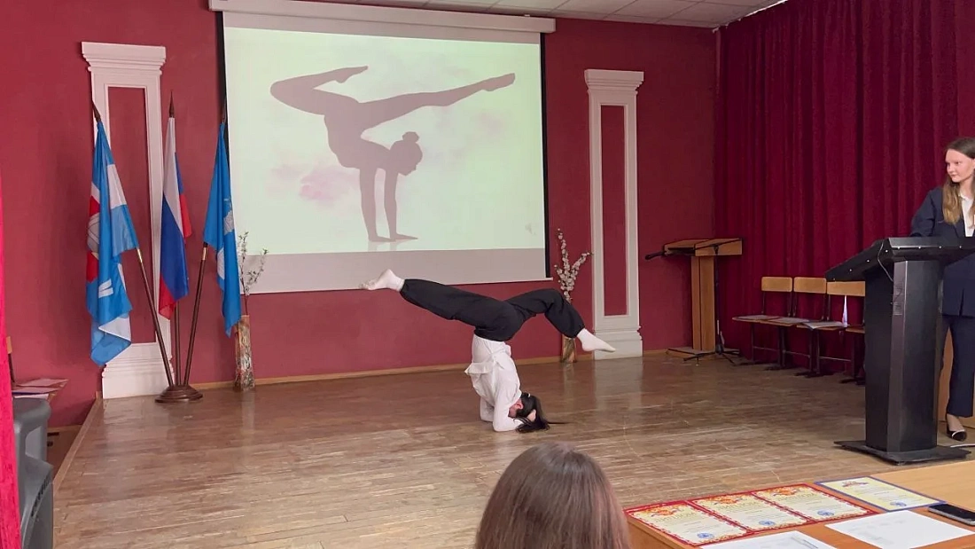 В  колледже состоялся конкурс «Мистер и Мисс колледж»