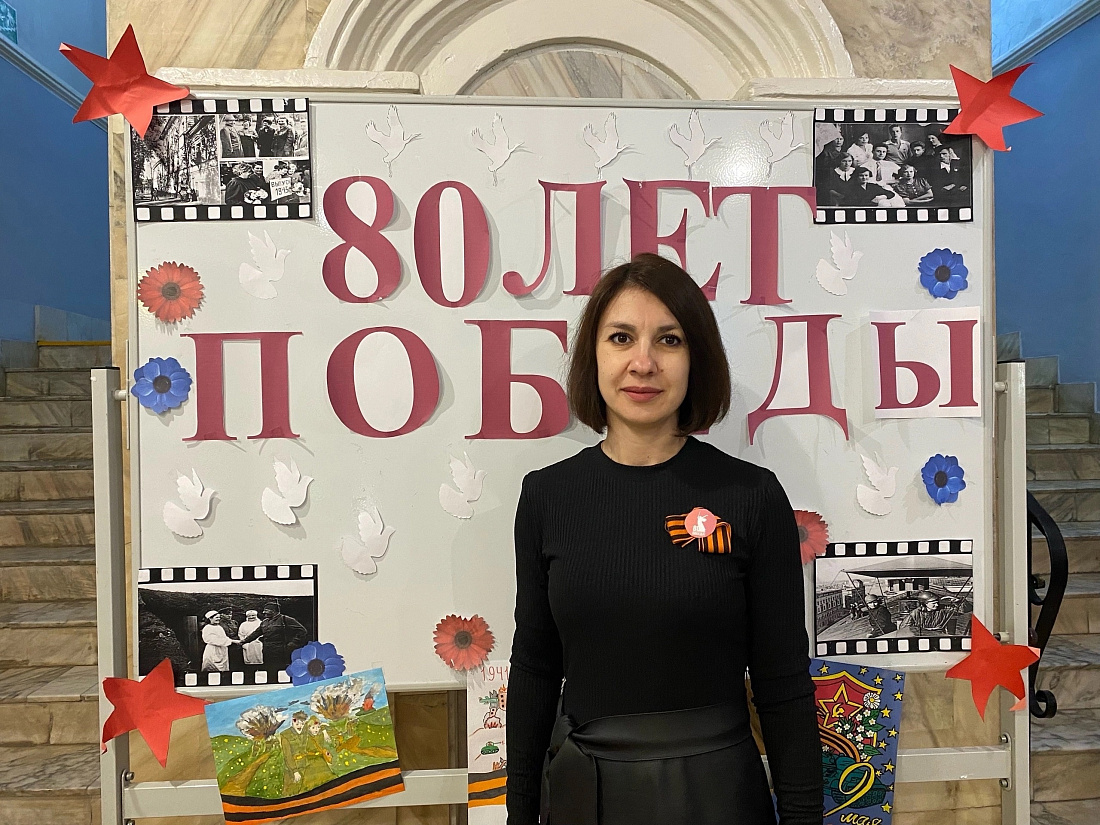 В колледже прошла акция  «Георгиевская ленточка»
