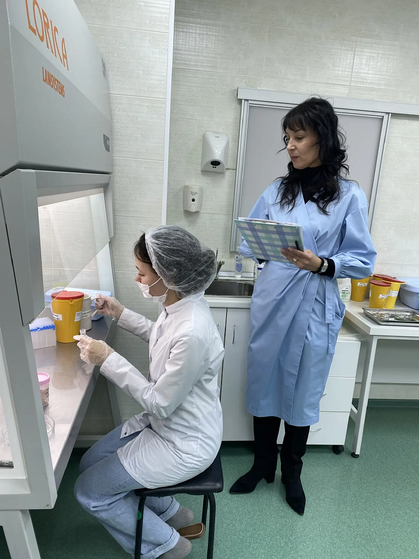 Региональный этап чемпионата «Профессионалы»! Компетенция  «Лабораторный медицинский анализ». Первый день. 