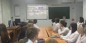 Студенты колледжа приняли участие в областном  уроке здоровья «Влияние алкоголя на организм: как и почему страдают мозг, печень и сердце»