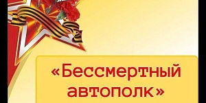 Минздрав России: Акция «Бессмертный автополк»