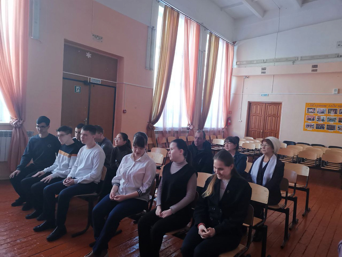 Профориентационный выезд  в школы - интернаты республики Чувашия