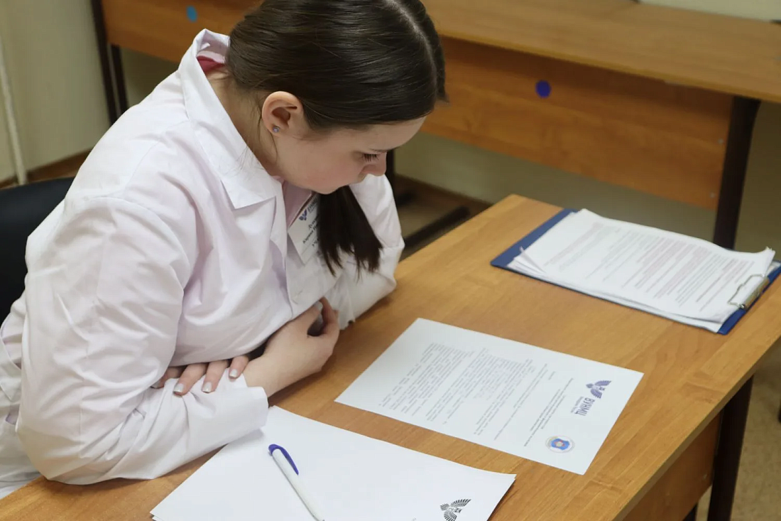 Очный тур отборочного этапа Всероссийского конкурса среди медицинских и фармацевтических колледжей в номинации «Студент года по специальности Лабораторная диагностика»