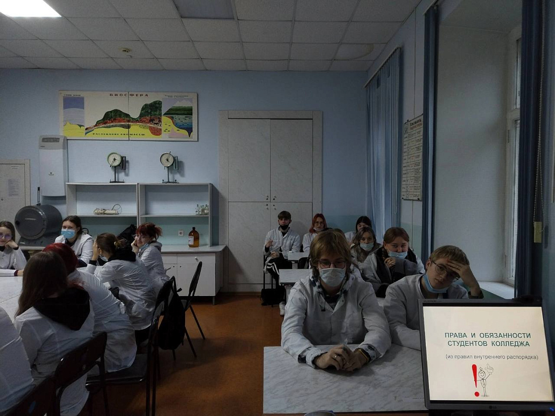 Неделя Права. Классные  часы на тему «Об обязанностях»
