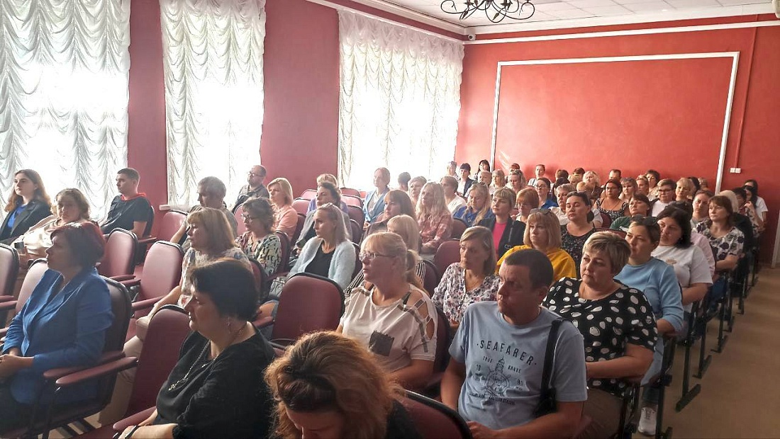 Родительское собрание для групп нового набора.