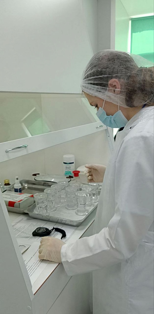 Итоговый (межрегиональный) этап Всероссийского чемпионата по профессиональному мастерству «Профессионалы» 2025 г. по компетенции «Лабораторный медицинский анализ»