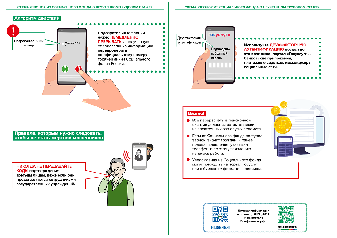 Важное для безопасности! Минфин России и РЭУ им. Плеханова выпустили новые материалы по борьбе с мошенниками