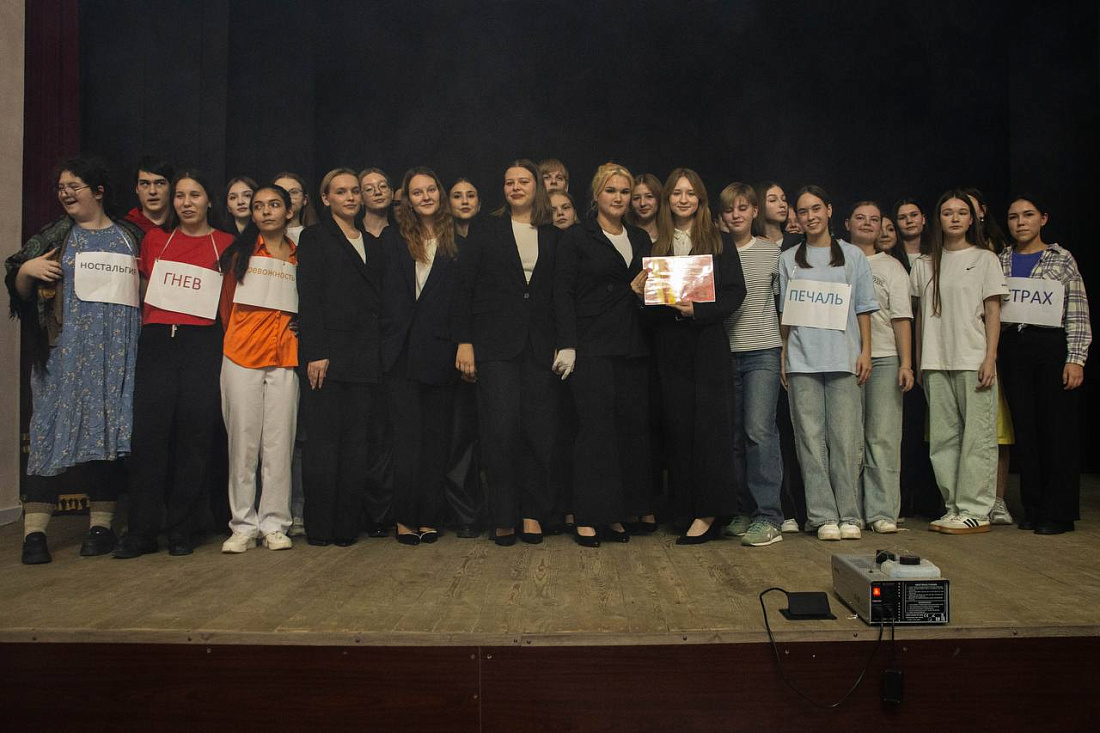 Коллектив колледжа  выступил в отборочном этапе областного фестиваля