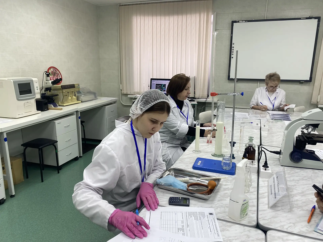 Региональный этап чемпионата «Профессионалы». Компетенция «Лабораторный медицинский анализ». Третий день.