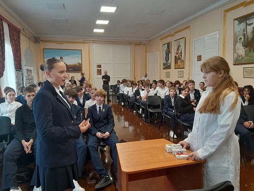 Ульяновский фармацевтический колледж принял участие в региональном форуме «Россия — мои горизонты»