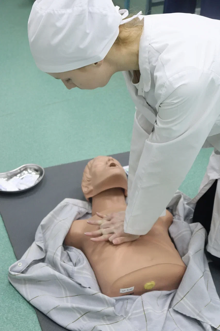 Очный тур отборочного этапа Всероссийского конкурса среди медицинских и фармацевтических колледжей в номинации «Студент года по специальности Лабораторная диагностика»