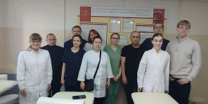 Месячник  «Белая трость». Тематический  классный час «Сильный духом - сильный телом»
